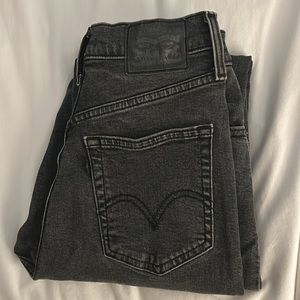 Levi’s High Waisted Taper Jean
